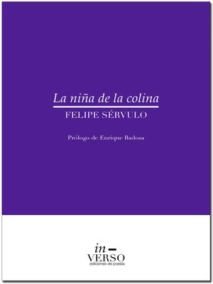 cover image of La niña de la colina
